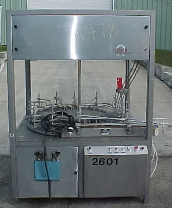 Omega 4L124A, Automatic Bottle Unscrambler