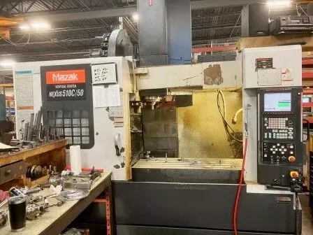 Mazak VCN-510C/50 3 Axis