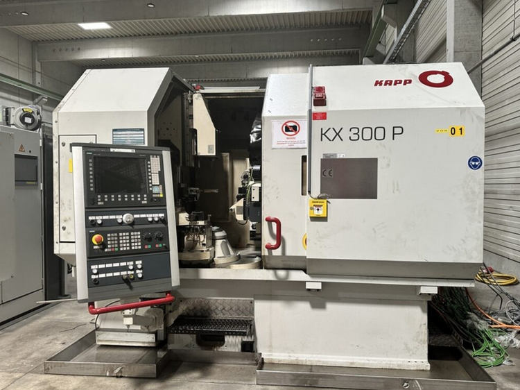 Kapp KX300P   Gear Grinding Machine Max wheel diameter: 300 mm