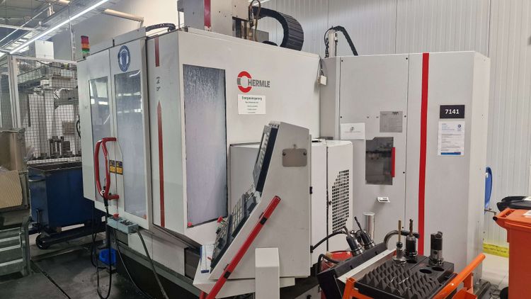 Hermle C 800 U 3 Axis