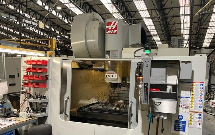 Haas VF-3SS 3 Axis