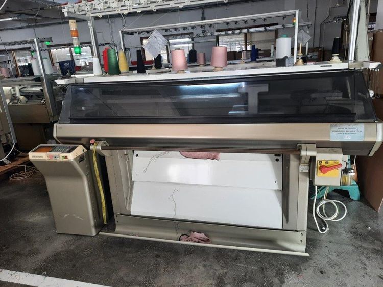 3 Shima Seiki 122-S, 124-S 120 14
