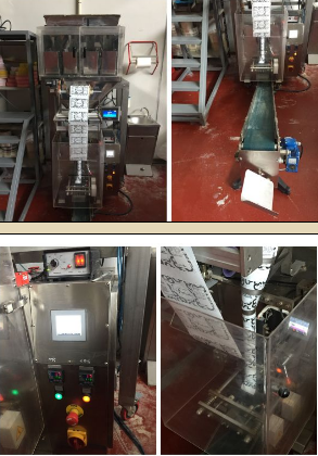 BP MACHINERY  Bag wrapping machine