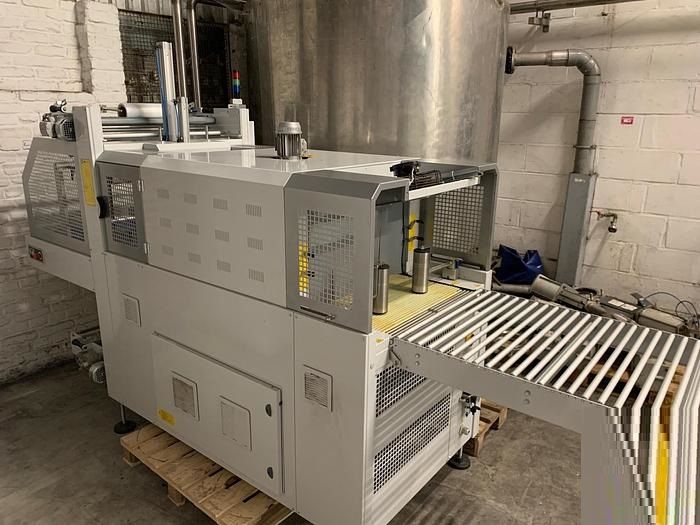 Smipack BP800AS, AUTOMATIC SHRINK WRAPPER & TUNNEL