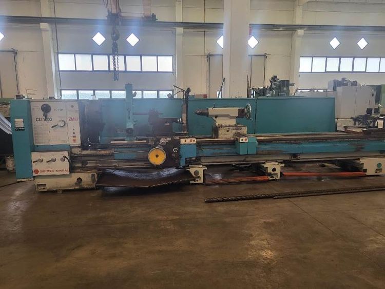 ENGINE LATHE 1250 rpm SIBIMEX  CU 1000 x 5000