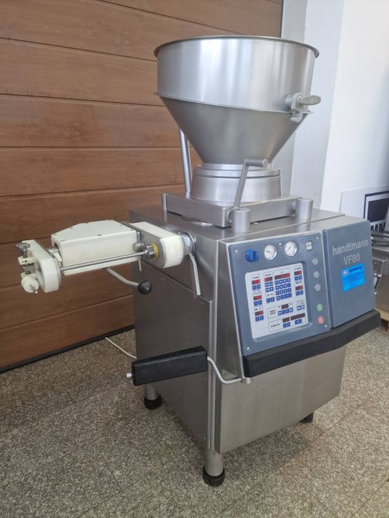 Handtmann VF 80, Vacuum Filler