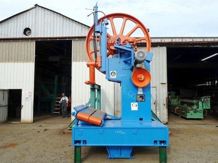 L-B 7 FT HSA-1 HEADRIG BANDMILL (SLANT)