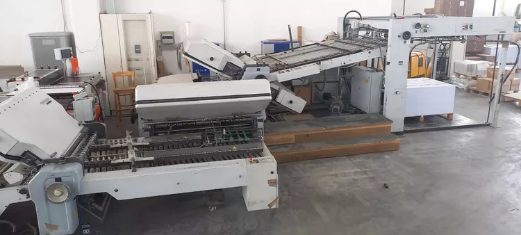 Heidelberg Stahlfolder TD 142/442