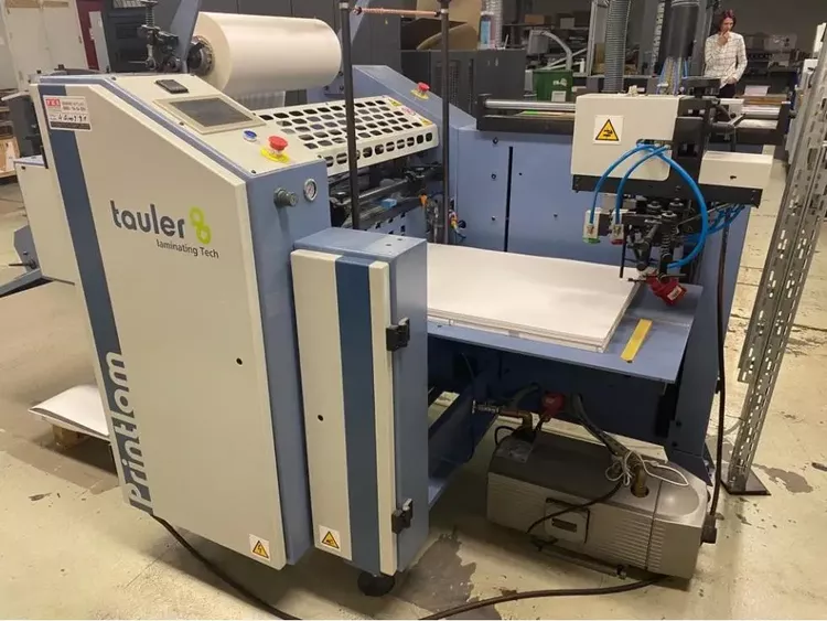 Tauler Printlam Lamination Machine