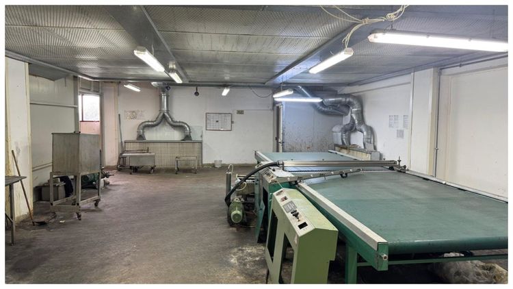 Impianti CTA 120 Patent Leather Drying Unit