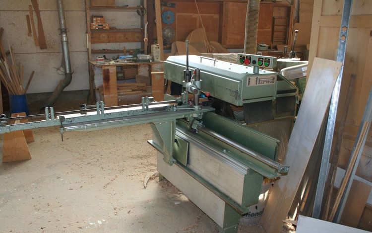 SCM 4-sided planer