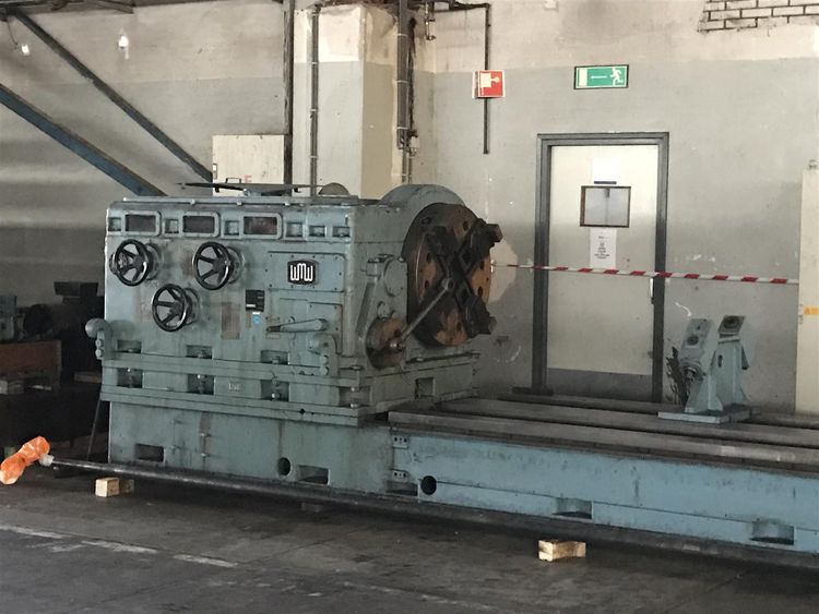 Meuselwitz, WMW roll lathe Variable DW 500 x 7000