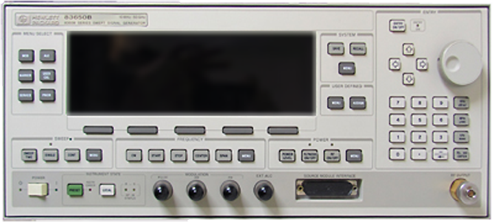 Agilent, Keysight 83651A Test Equipment