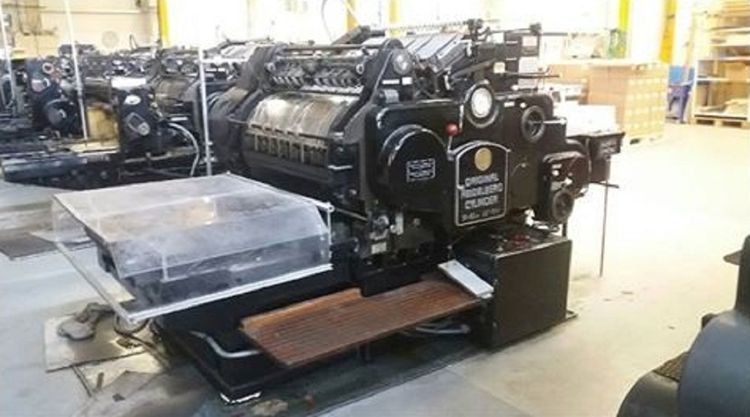 Heidelberg Cylinder SBB