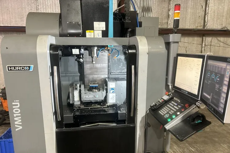 Hurco VM10Ui 3 Axis