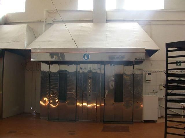 Sveba Rotary rack oven