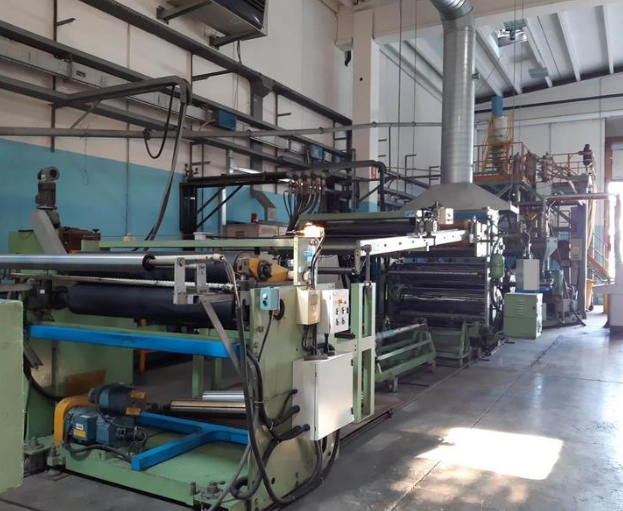 Bandera Plastic sheet extrusion machine