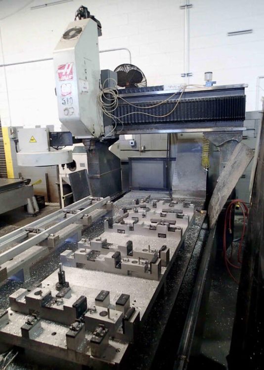 Haas GR-510 CNC Gantry Router Haas CNC Control