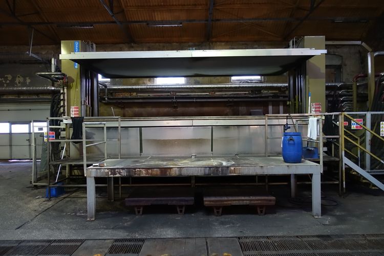 Online auction - Tannery machines