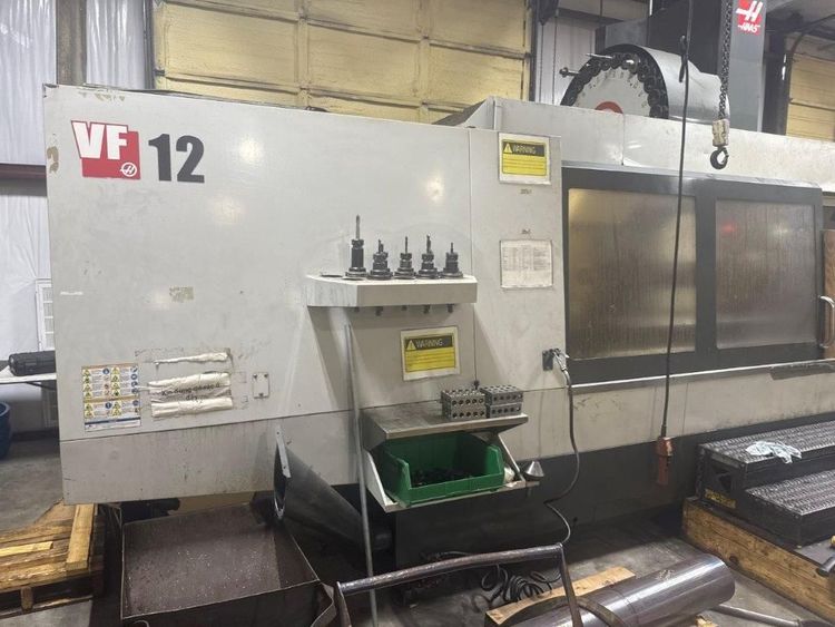 Haas VF-12/50 3 Axis