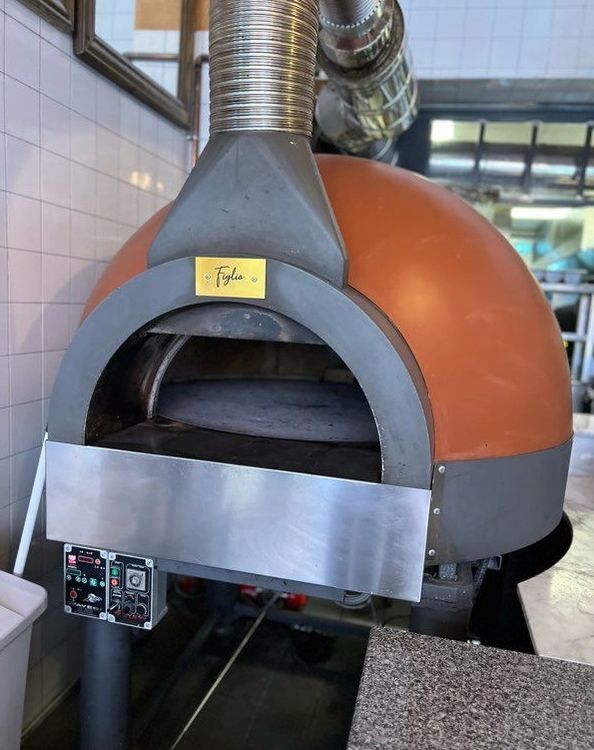 Pavesi JOY 110 gas Rotary pizza oven