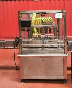 6-NOZZLE BOTTLE FILLING MACHINE