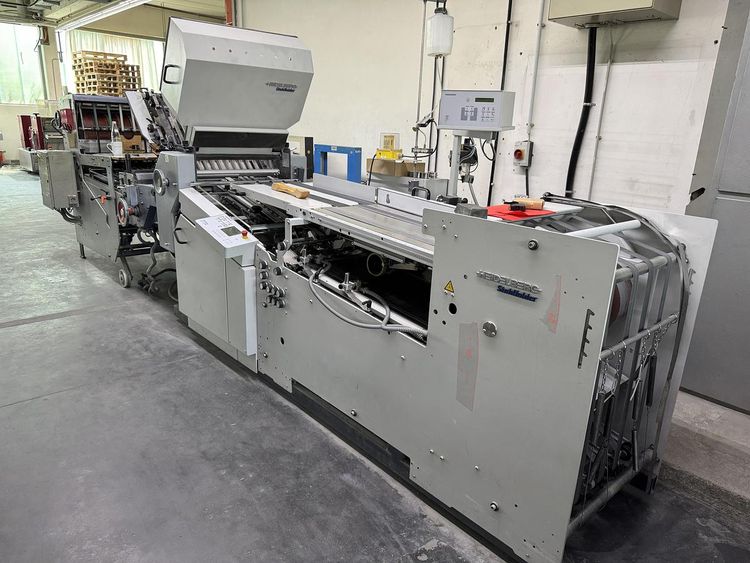 Heidelberg Stahlfolder Ti 52 6/6