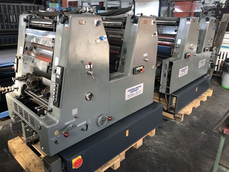 Heidelberg GTOVP46+ 4 320 x 460 mm