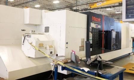 Mazak Mazatrol Matrix Nexus 2 Variable Quick Turn Nexus 450IIMY 2 Axis