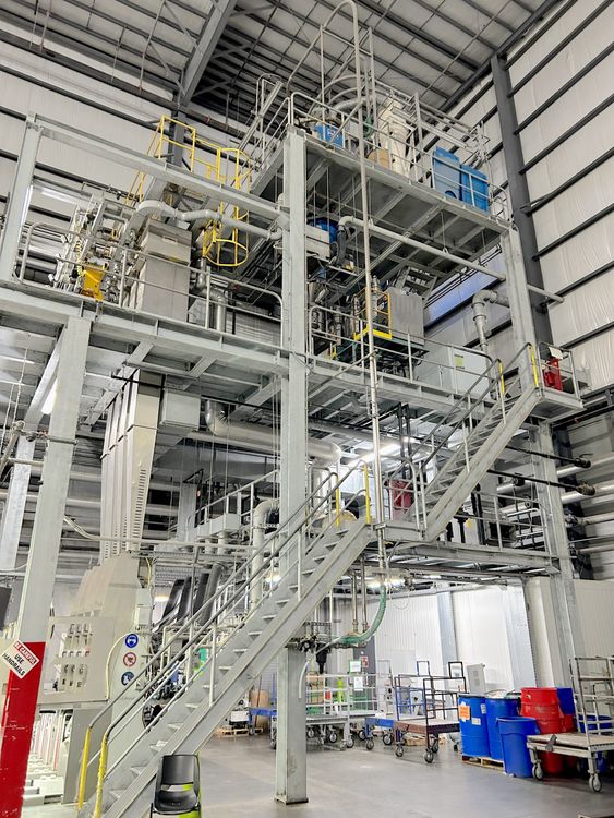 Davis Standard Sytec Extrusion Line