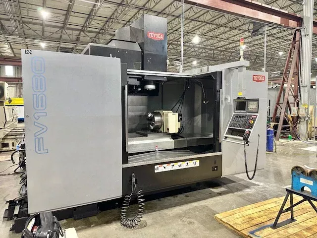 Toyoda FV 1680 4 Axis