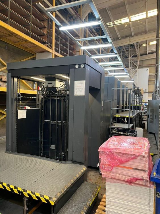 Heidelberg CD 102-4+L(X) 72 x 102 cm