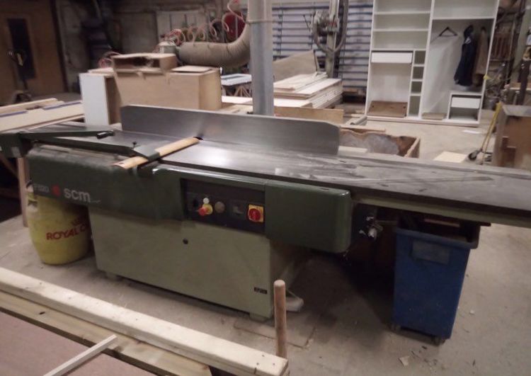 SCM 520 Jointer