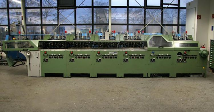 MULLER MARTINI 227 Inserting machines