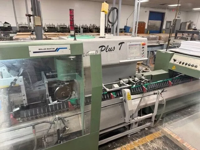MULLER MARTINI Bravo Plus T Saddle stitcher