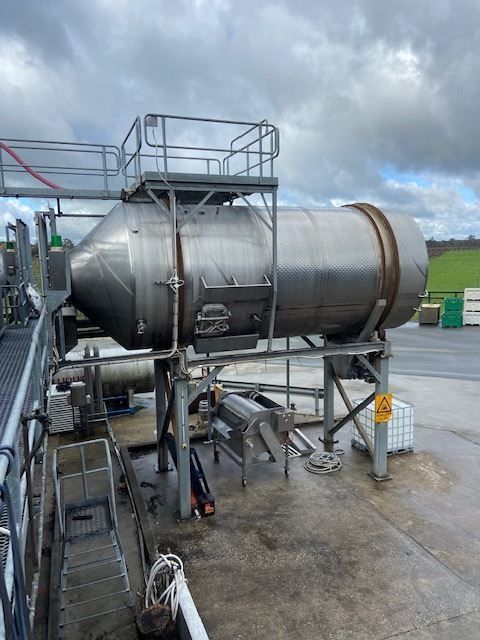 3 A & G Engineering 28000 Rotary Fermenter