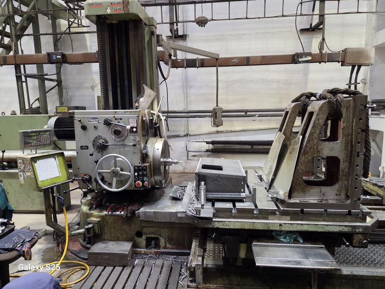 TOS Varnsdorf W 100 A Horizontal Boring Machine Spindle Diameter: 100 mm 1120 min⁻¹
