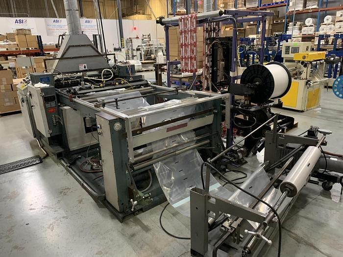 Battenfeld, Gloucester 370-41-T Split Bag Machine