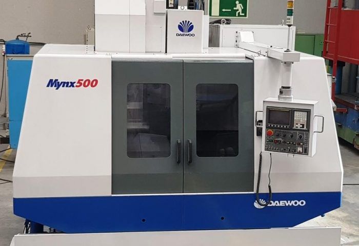 Daewoo MYNX 500 3 Axis