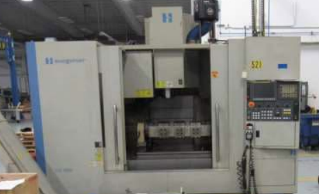 Bridgeport, Hardinge GX1000 3 Axis