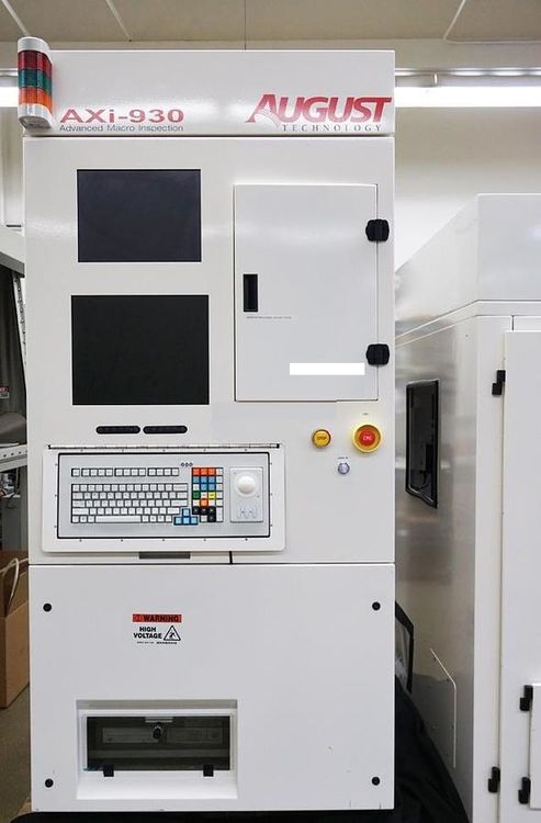 August Technology AXI-930 Macro Defect inspection