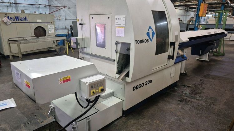 Tornos CNC Control 10000 rpm Deco 20a 2 Axis
