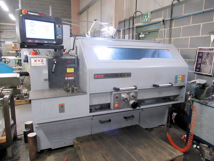 XYZ Prototrak RLX 1,800 rpm RLX 555 2 Axis