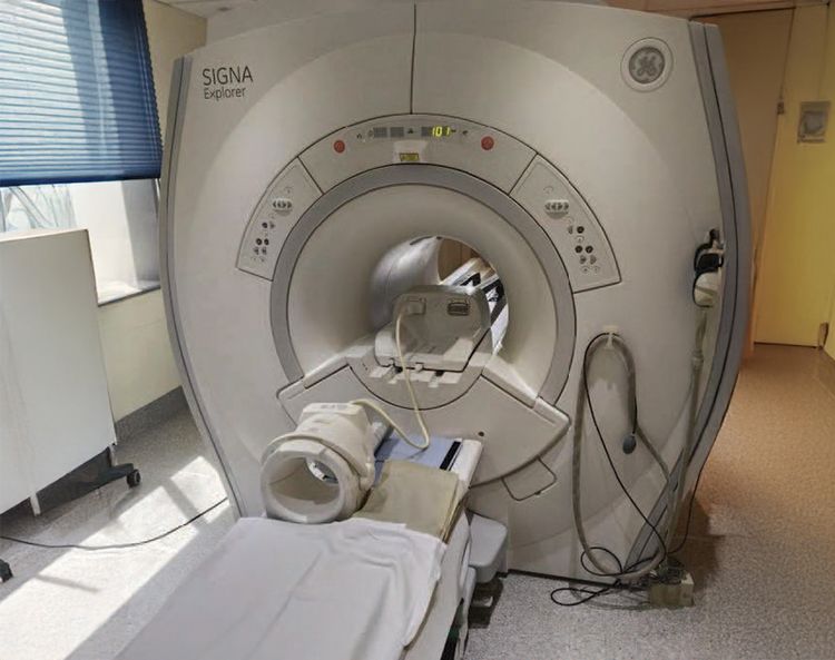GE Healthcare Explorer 1.5T MRI