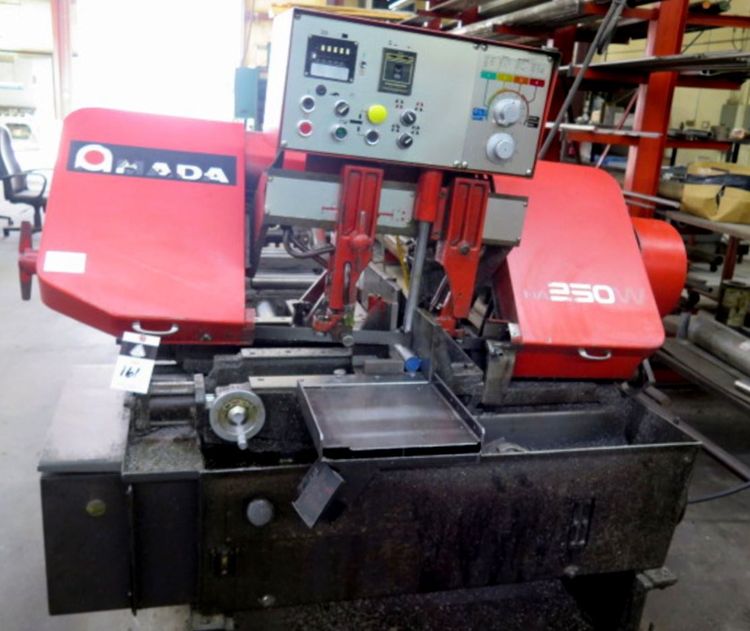 Amada HA250W HORIZONTAL BAND SAW AUTO