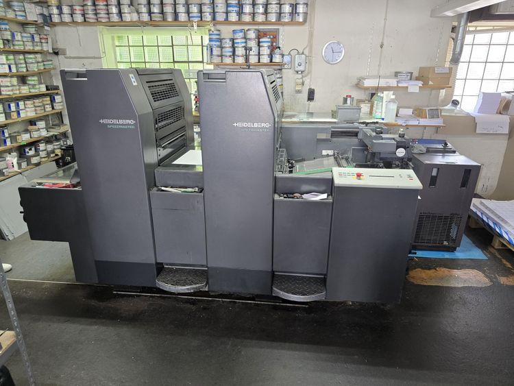 Heidelberg Speedmaster SM 52-2 37 x 52 cm
