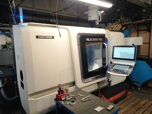 Dmg, Mori Seiki Cnc Control Variable Nlx 2500y 700 2 Axis