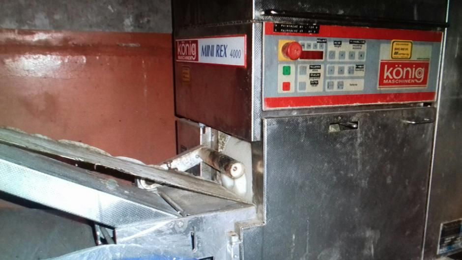 König MiniRex 4000, Head Machine