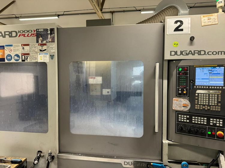 Dugard 1000 Y PLUS 3 Axis