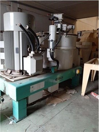 Buhler Reomil 4 Hammer mil